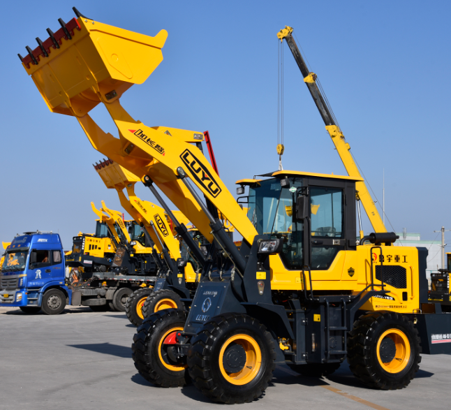 鲁宇重工教您如何选择装载机