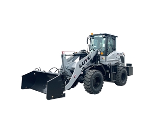 双翼推雪铲装载机